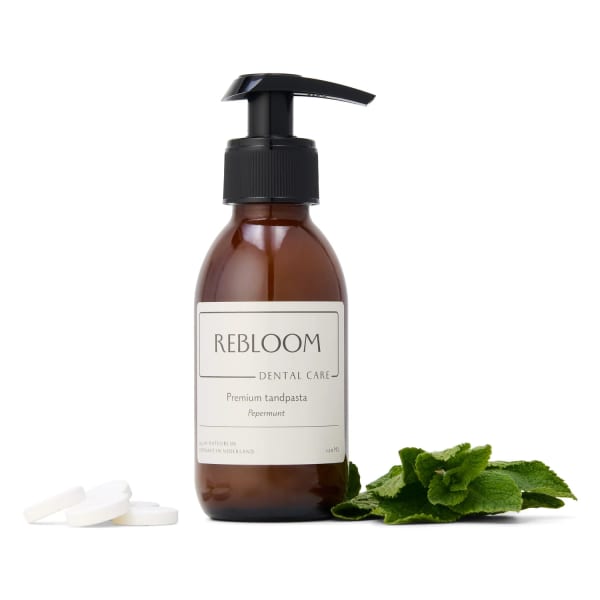Rebloom Care Flesje Premium Tandpasta Pepermunt