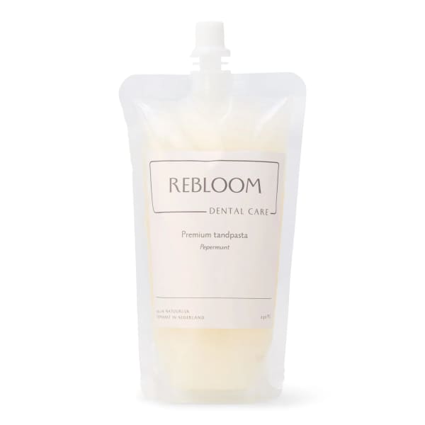 Rebloom Care Navulverpakking Premium Tandpasta Pepermunt