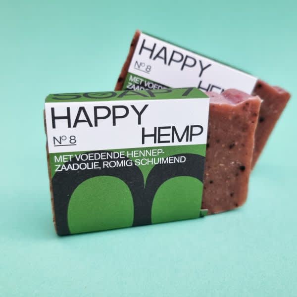 SOAP7 Happy Hemp