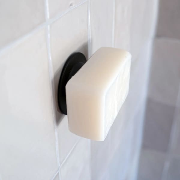 Soapi Soapi Magnetic Soap Holder Black
