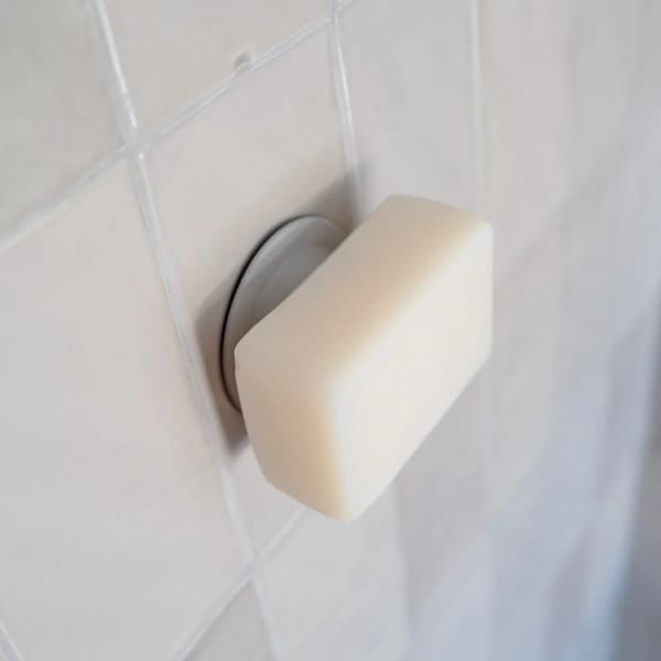 Soapi Soapi Magnetic Soap Holder Grey