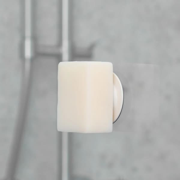 Soapi Soapi Magnetic Soap Holder Cream White