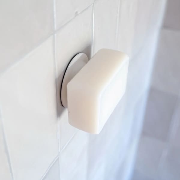 Soapi Soapi Magnetic Soap Holder Cream White