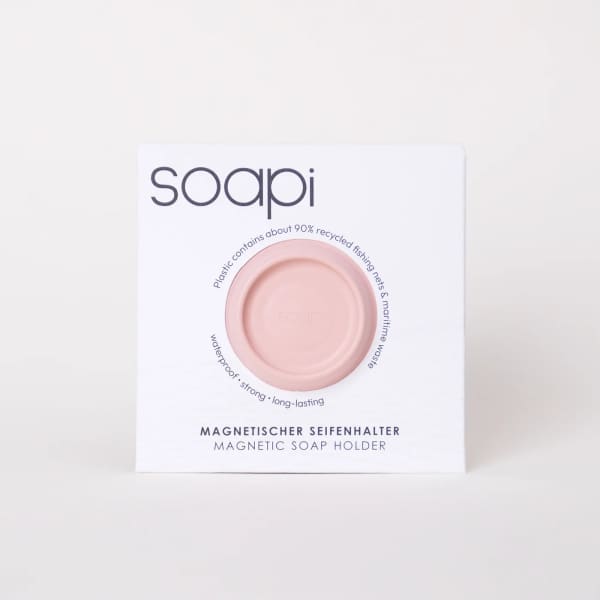 Soapi Soapi Magnetic Soap Holder Peach