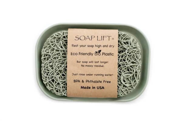SoapLift Waterval Zeepbakje met Soaplift Sage
