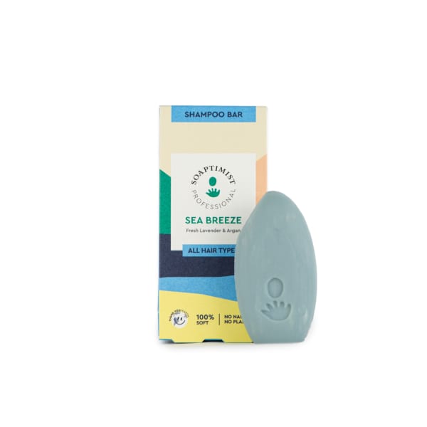 Soaptimist Sea Breeze 3 in 1 Shampoo Bar, Body & Shaving | Voor alle haartypes