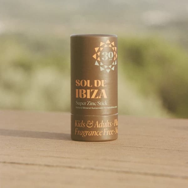 Sol de Ibiza Natuurlijke Zonnecreme Stick SPF 30 Parfumvrij