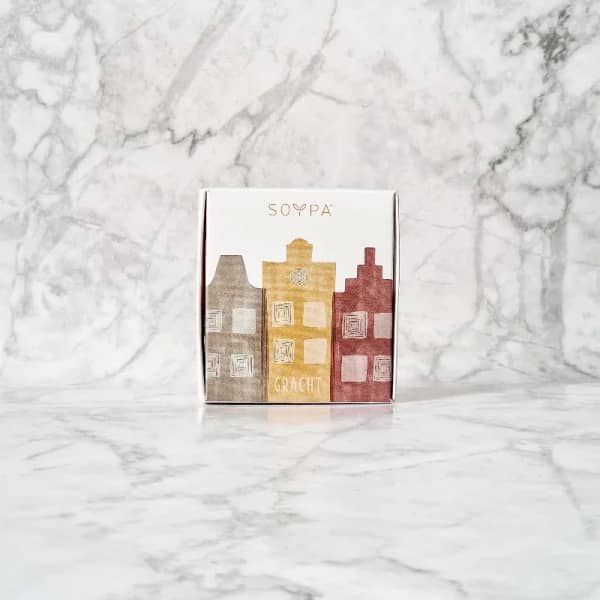 Soypa Gracht Handgemaakte Zeep | Bergamot, grapefruit en patchouli