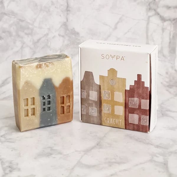 Soypa Gracht Handgemaakte Zeep | Bergamot, grapefruit en patchouli
