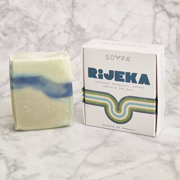 Soypa Rijeka Handgemaakte Zeep | Lavendel, Rozemarijn, Amyris
