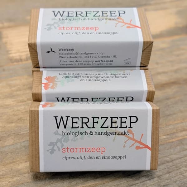Werfzeep Stormzeep