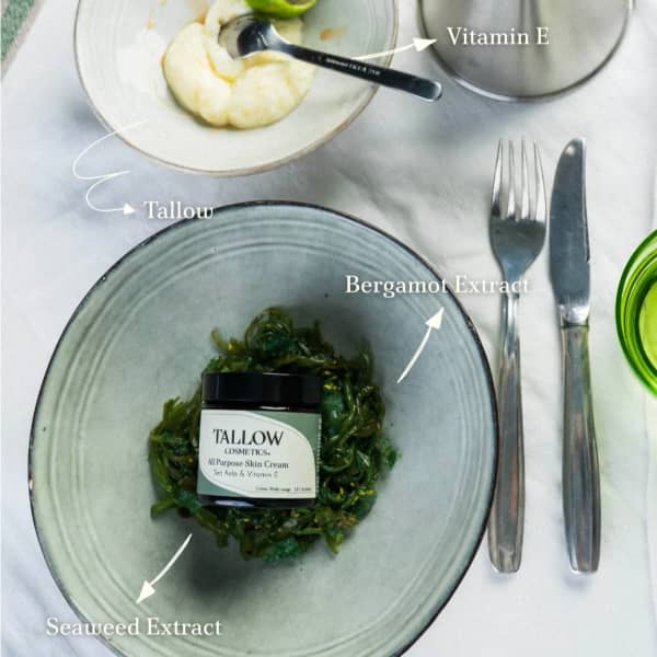 Tallow Cosmetics Tallow Seakelp met vitamine E