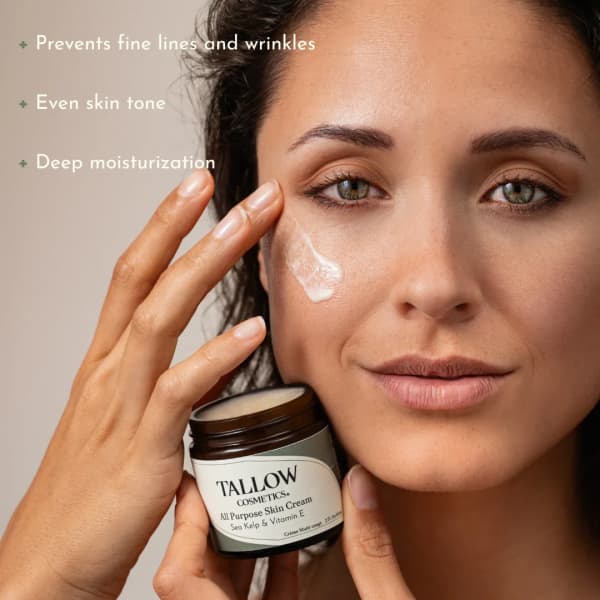 Tallow Cosmetics Tallow Seakelp met vitamine E