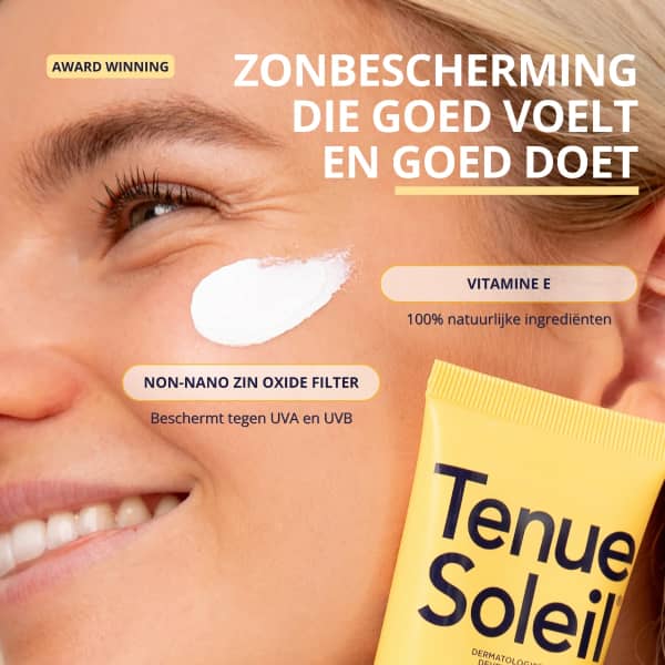 Tenue Soleil Minerale Zonnecrème SPF30