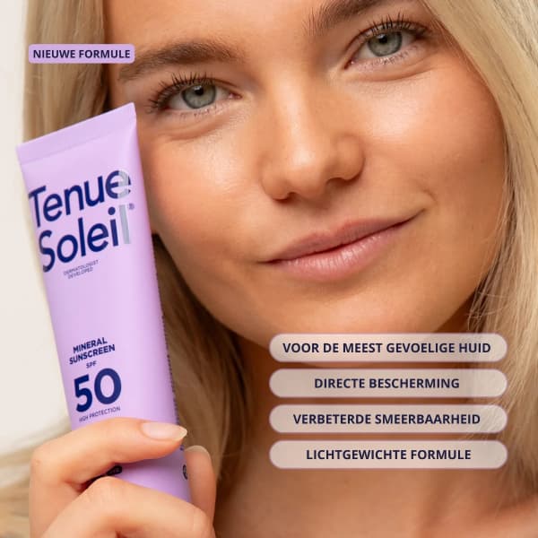 Tenue Soleil Minerale Zonnecrème SPF50