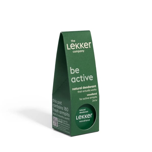 The Lekker Company Woodland Deodorant