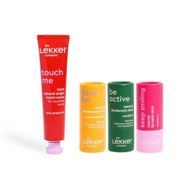 The Lekker Company Cadeauset / Travelset