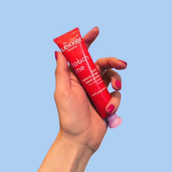 The Lekker Company Handcrème Touch Me