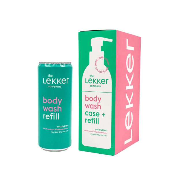 The Lekker Company Body Wash Refill Starterpack Eucalyptus