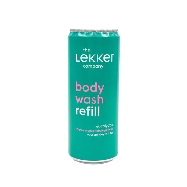 The Lekker Company Body Wash Refill Starterpack Eucalyptus
