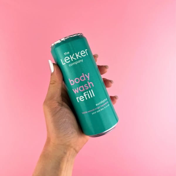 The Lekker Company Body Wash Refill Starterpack Eucalyptus