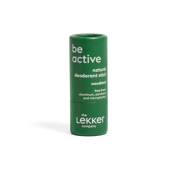 The Lekker Company Travel Deodorant Stick Be Active