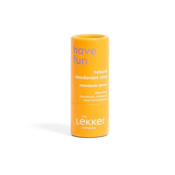 The Lekker Company Travel Deodorant Stick Have Fun