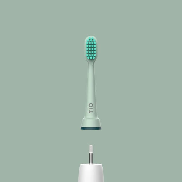 TIO Tiosonik Bioplastic Opzetborstel Sonicare Elektrische Tandenborstels