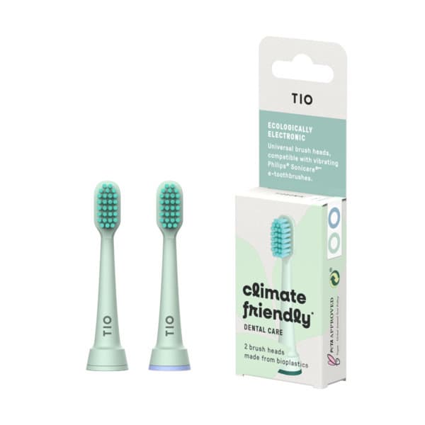 TIO Tiosonik Bioplastic Opzetborstel Sonicare Elektrische Tandenborstels