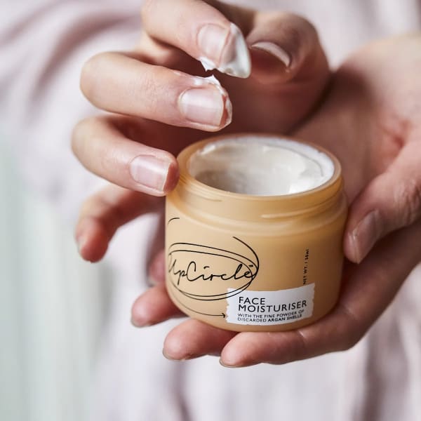 UpCircle Face Moisturiser with Vitamin E + Aloe Vera