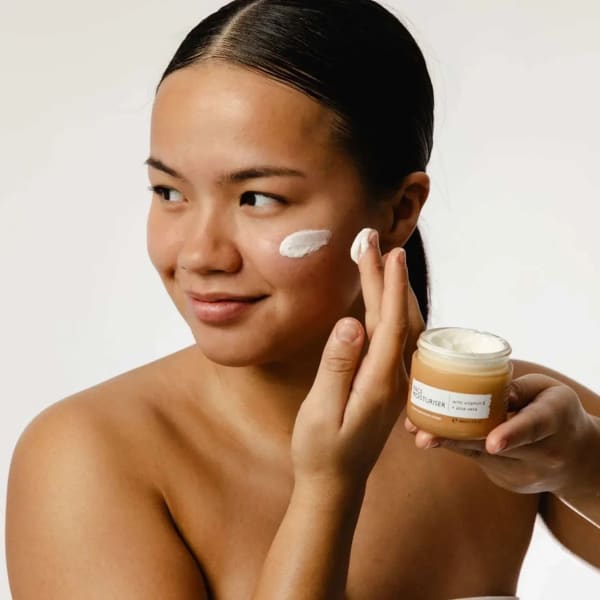 UpCircle Face Moisturiser with Vitamin E + Aloe Vera