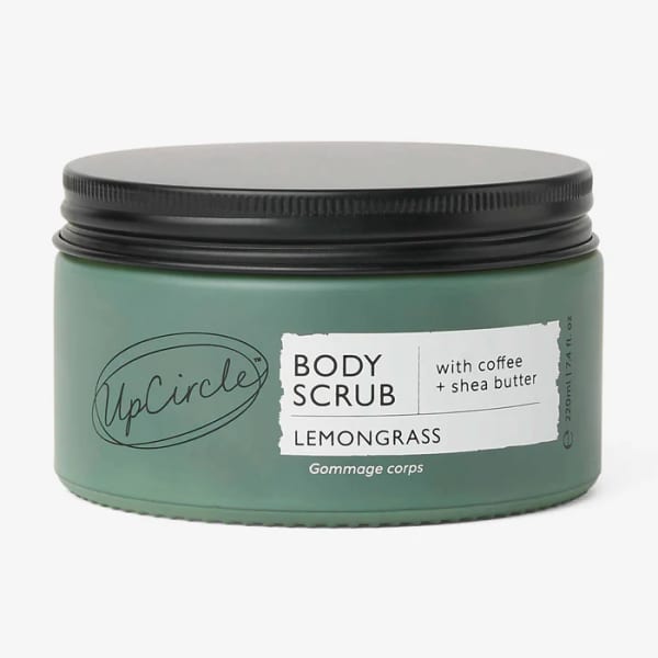 UpCircle Coffee Body Scrub with Lemongrass & Shea Butter