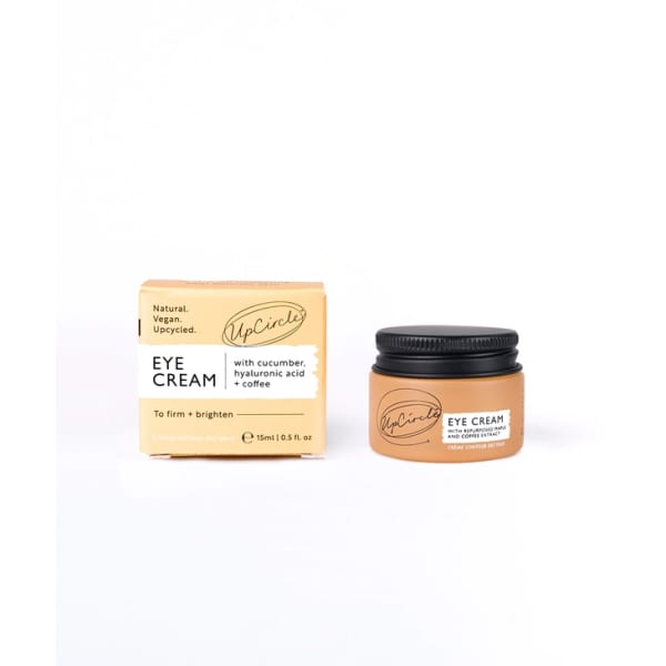 UpCircle Eye Cream with Hyaluronic Acid + Coffee