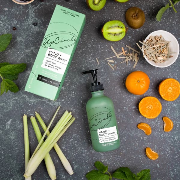 UpCircle Natural Hand & Body Wash with Lemongrass