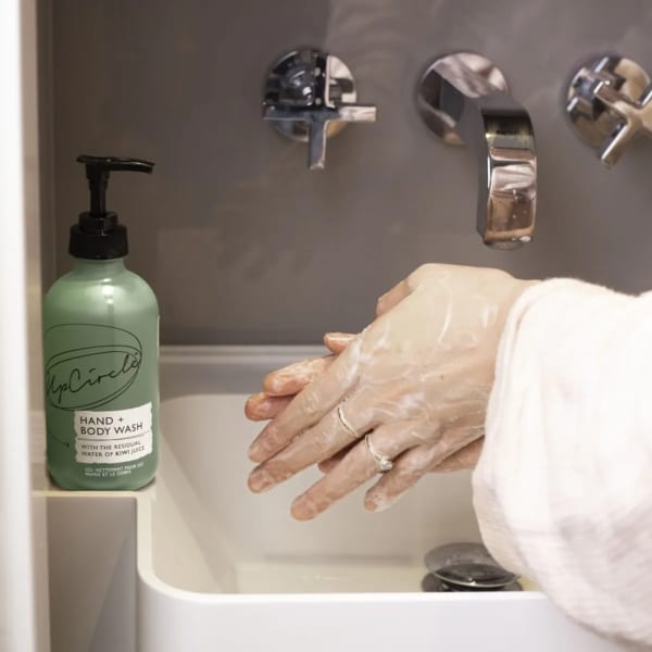 UpCircle Natural Hand & Body Wash with Lemongrass