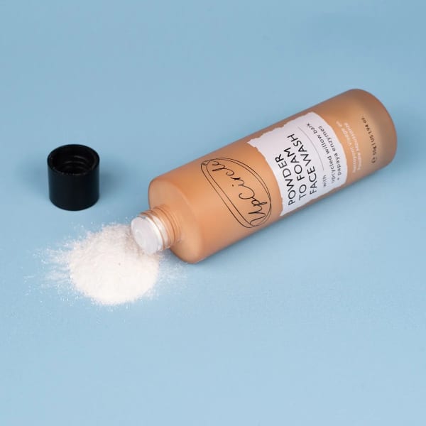 UpCircle Powder To Foam Face Wash with Upcycled Willow Bark + Papaya Enzymes
