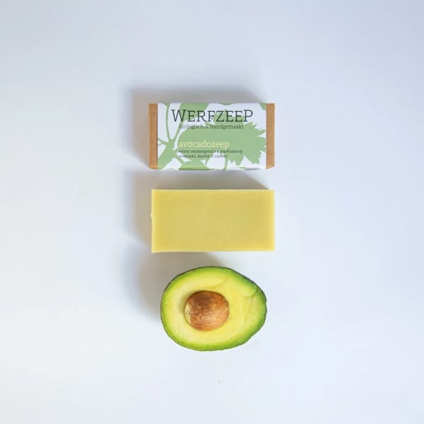 Werfzeep Avocadozeep