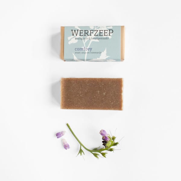 Werfzeep Comfrey