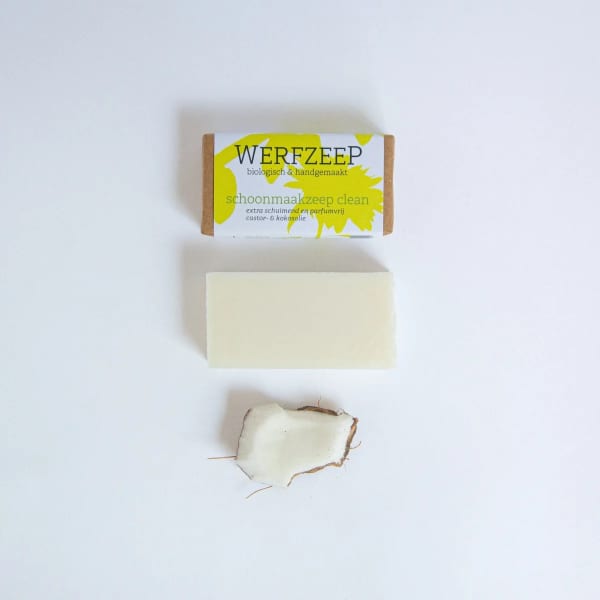 Werfzeep Schoonmaakzeep Clean