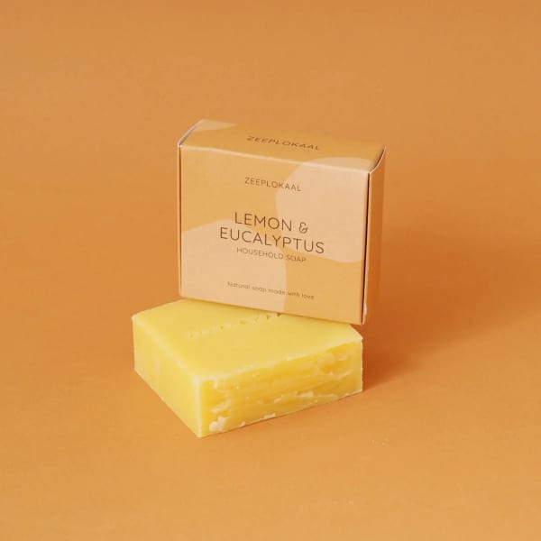 Zeeplokaal Citroen & Eucalyptus Schoonmaakzeep