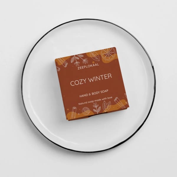 Zeeplokaal Cozy Winter Zeep | Seasonal Collection