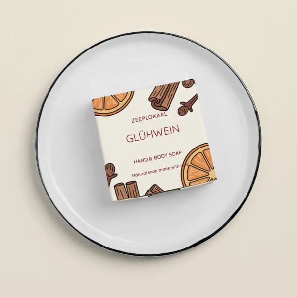 Zeeplokaal Glühwein Zeep | Seasonal Collection