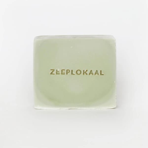 Zeeplokaal Groene Klei & Bergamot Zeep