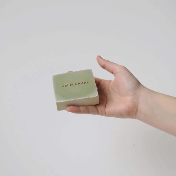 Zeeplokaal Groene Klei & Bergamot Zeep