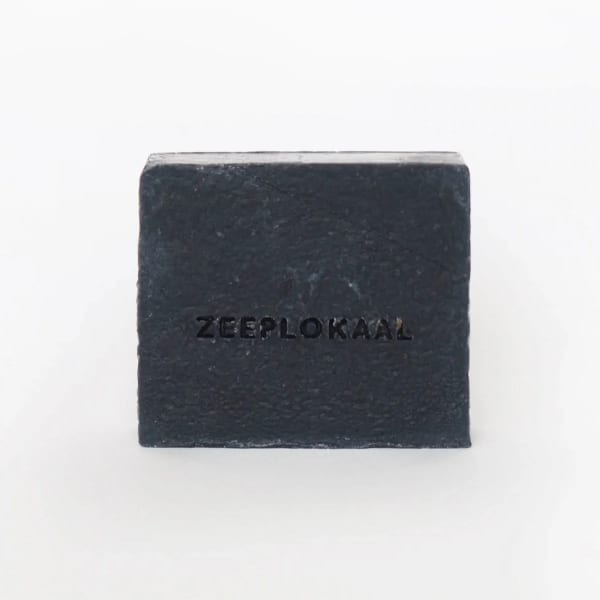 Zeeplokaal Zwarte Actieve Kool & Tea Tree Zeep