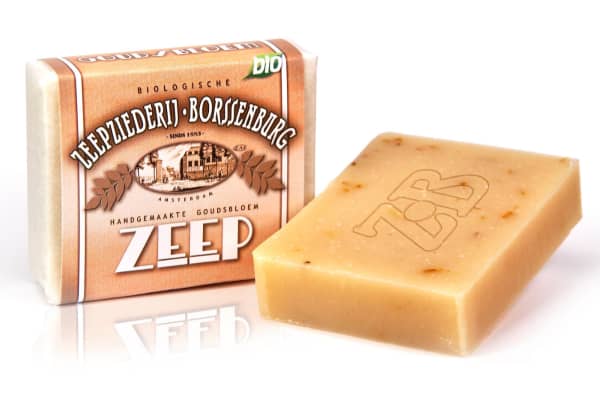 Zeepziederij Borssenburg Goudsbloem Zeep