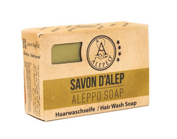 Alepeo Aleppo Shampoo Bar