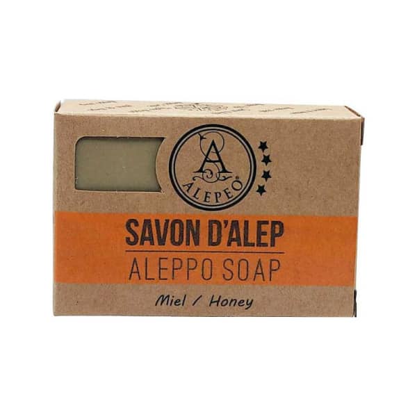 Alepeo Aleppo Olijfzeep Honing