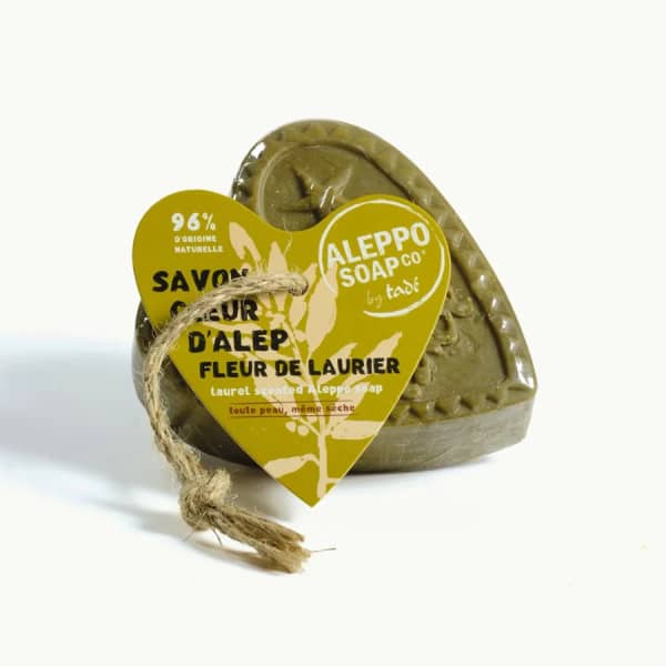 Aleppo Soap Co Aleppo Zeep Hart | Fleur de Laurier
