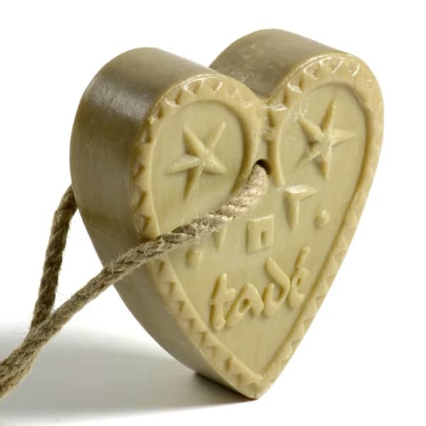 Aleppo Soap Co Aleppo Zeep Hart | Fleur de Rose